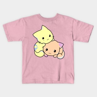 Cute cats Kids T-Shirt